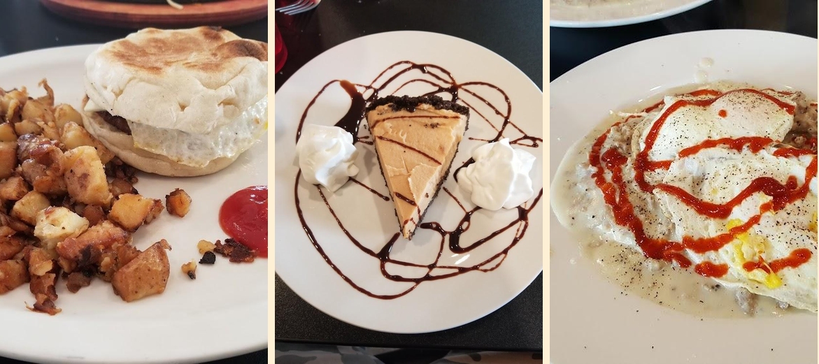 Carriage House Cafe & Grill Menu