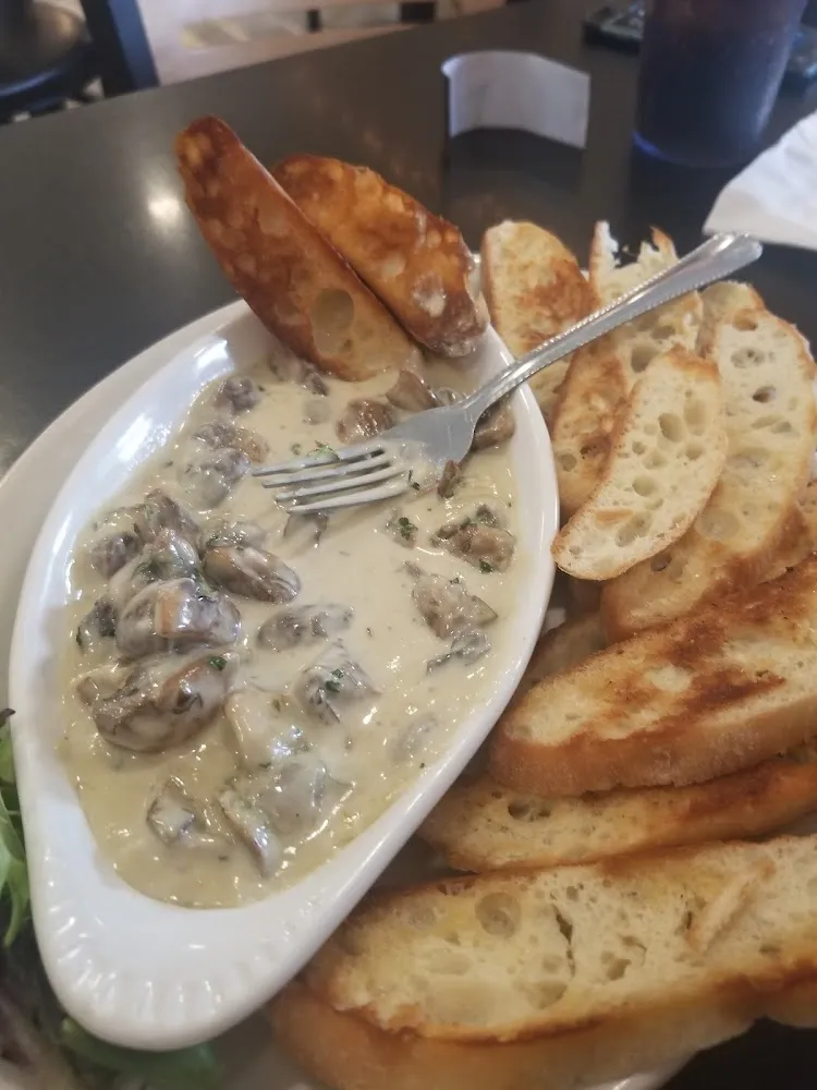 Blue Button Mushrooms