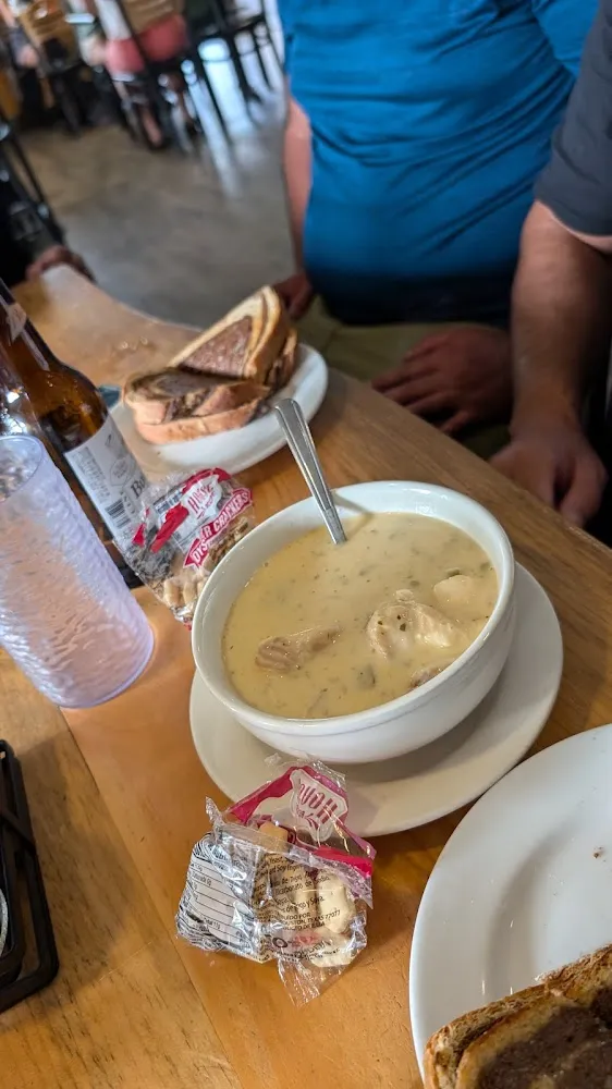 Clam Chowder