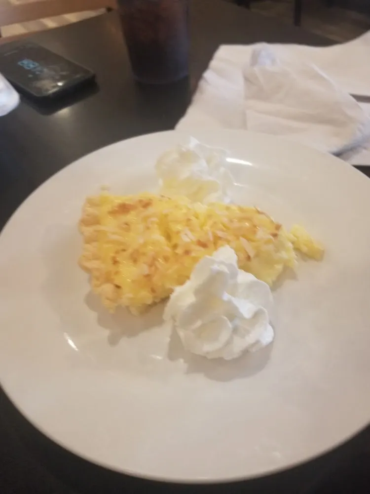 Coconut Cream Pie